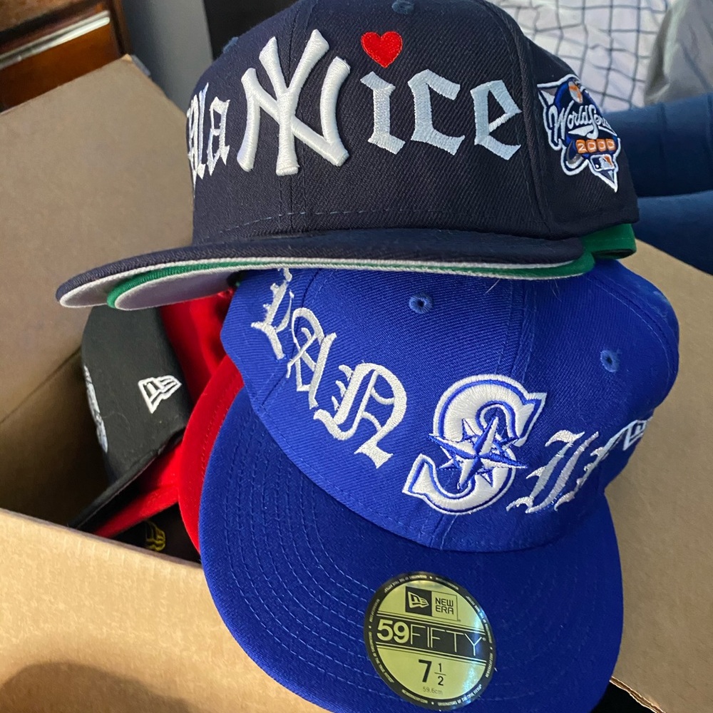Custom embroidery available